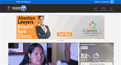Desktop Screenshot of koat.com